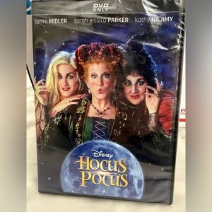 Disney’s Hocus Pocus DVD - new and still in shrink wrap.  Never opened.